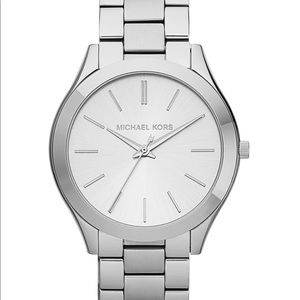 Michael Kors Unisex Slim Stainless Watch